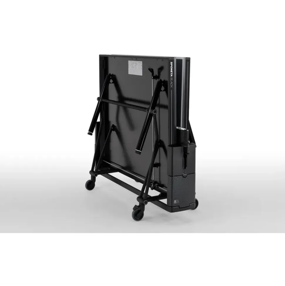 Sponeta Design Line Outdoor Tischtennisplatte Schwarz