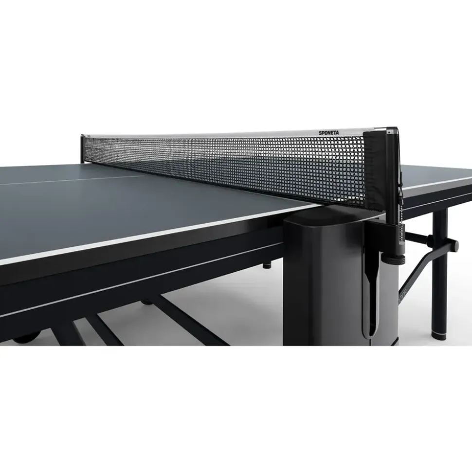 Sponeta Design Line Outdoor Tischtennisplatte Schwarz