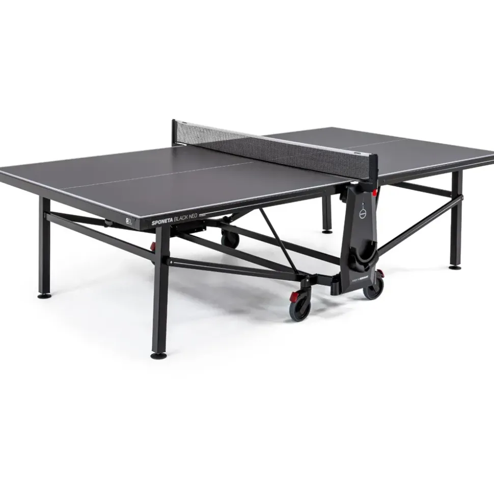 Sponeta Design Line Outdoor Tischtennisplatte SDL Black NEO Schwarz