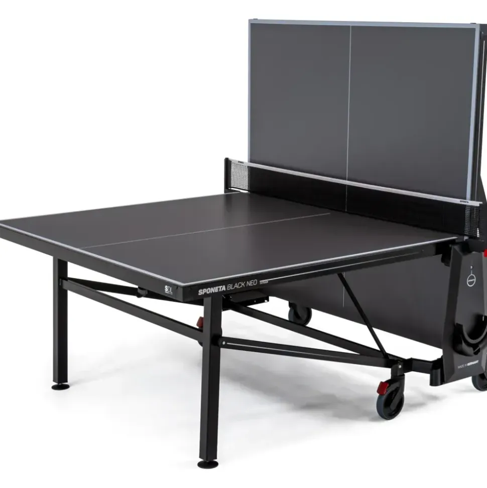 Sponeta Design Line Outdoor Tischtennisplatte SDL Black NEO Schwarz