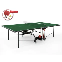 Sponeta S1 Line Outdoor Tischtennisplatte S 1-72 e Grün