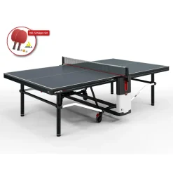 Sponeta Tischtennisplatte SDL Pro Indoor Schwarz