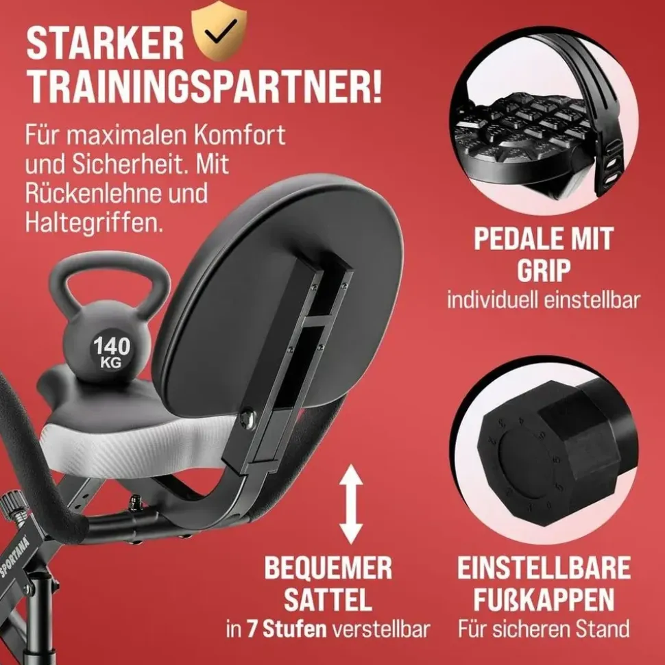 Sportana® Eagle 3 schwarz