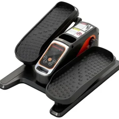 sportnow Mini Ellipsentrainer Schwarz