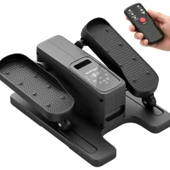 sportnow Mini Ellipsentrainer Schwarz