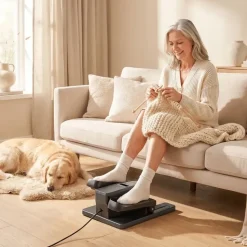 sportnow Mini Ellipsentrainer Schwarz