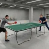 sportnow Tischtennisplatte Klappbar Grün