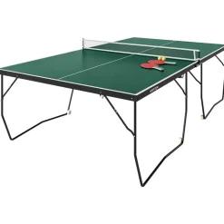 sportnow Tischtennisplatte Klappbar Grün