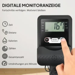 sportnow Wasser Rudergerät Schwarz