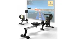 Sportplus SP-MR-1300-B-iE Schwarz