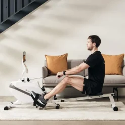 Sportplus SP-MR-1200-W-iE Weiß