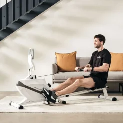 Sportplus SP-MR-1200-W-iE Weiß
