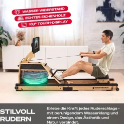 Sportstech Aqua Elite Hellbraun