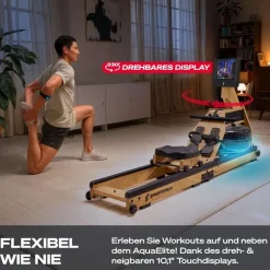 Sportstech Aqua Elite Hellbraun