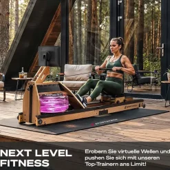 Sportstech Aqua Elite Hellbraun