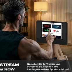Sportstech Aqua Elite Hellbraun