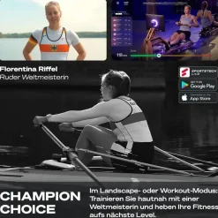 Sportstech Aqua Elite Hellbraun