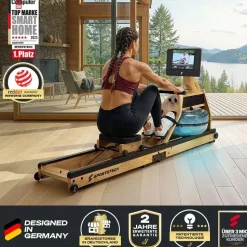 Sportstech Aqua Elite Hellbraun