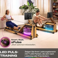 Sportstech Aqua Elite Hellbraun