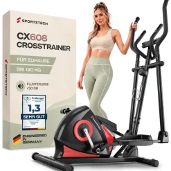 Sportstech CX608 Schwarz
