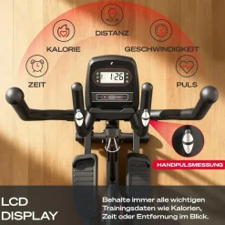 Sportstech CX608 Schwarz
