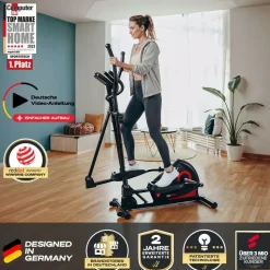 Sportstech CX608 Schwarz