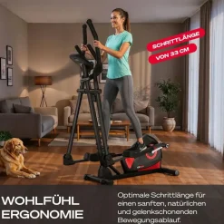 Sportstech CX608 Schwarz