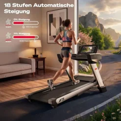 Sportstech Laufband F75 Schwarz