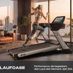 Sportstech Laufband F75 Schwarz