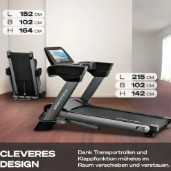 Sportstech Laufband F75 Schwarz