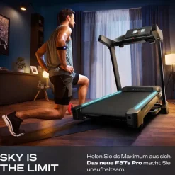 Sportstech Laufband F37s Pro Schwarz