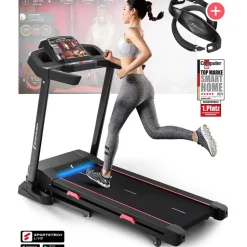 Sportstech Laufband F31s Schwarz