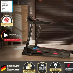 Sportstech Laufband F31s Schwarz