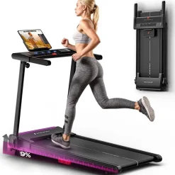 Sportstech Laufband sProRun Schwarz