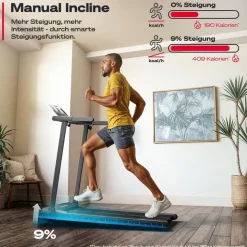 Sportstech Laufband sProRun Schwarz