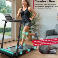 Sportstech Laufband sProRun Schwarz