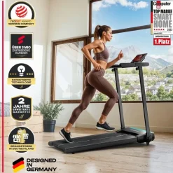 Sportstech Laufband sProRun Schwarz
