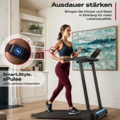 Sportstech Laufband sProRun Schwarz
