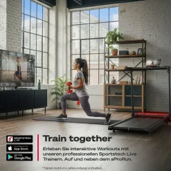 Sportstech Laufband sProRun Schwarz