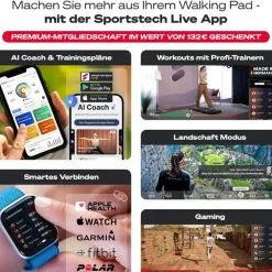Sportstech Laufband sWalk