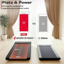 Sportstech Laufband sWalk