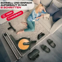 Sportstech PROwer Hellbraun