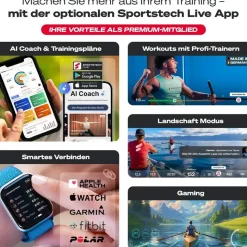 Sportstech PROwer Hellbraun