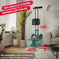 Sportstech PROwer schwarz