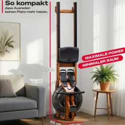 Sportstech Rudergerät PROwer WRX500