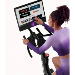 Sportstech sBike Smart Indoor Cycling Bike schwarz