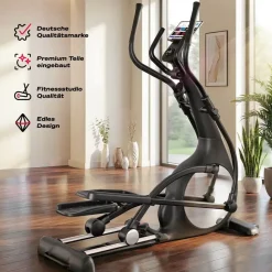 Sportstech sCross Schwarz