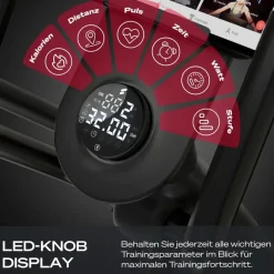 Sportstech sCross Schwarz