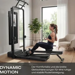 Sportstech sGymRower Schwarz
