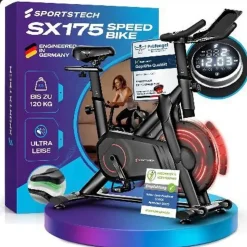 Sportstech Speedbike SX175 schwarz